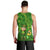 Happy St Patricks Day Men Tank Top 2024 Irish Shamrocks With Lucky Leprechaun - Wonder Print Shop