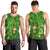 Happy St Patricks Day Men Tank Top 2024 Irish Shamrocks With Lucky Leprechaun - Wonder Print Shop