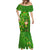 Happy St Patricks Day Mermaid Dress 2024 Irish Shamrocks With Lucky Leprechaun - Wonder Print Shop