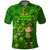 Happy St Patricks Day Polo Shirt 2024 Irish Shamrocks With Lucky Leprechaun - Wonder Print Shop