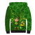 Happy St Patricks Day Sherpa Hoodie 2024 Irish Shamrocks With Lucky Leprechaun - Wonder Print Shop