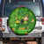 Happy St Patricks Day Spare Tire Cover 2024 Irish Shamrocks With Lucky Leprechaun - Wonder Print Shop