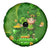 Happy St Patricks Day Spare Tire Cover 2024 Irish Shamrocks With Lucky Leprechaun - Wonder Print Shop