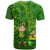 Happy St Patricks Day T Shirt 2024 Irish Shamrocks With Lucky Leprechaun - Wonder Print Shop