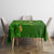 Happy St Patricks Day Tablecloth 2024 Irish Shamrocks With Lucky Leprechaun - Wonder Print Shop