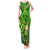 Happy St Patricks Day Tank Maxi Dress 2024 Irish Shamrocks With Lucky Leprechaun - Wonder Print Shop