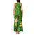 Happy St Patricks Day Tank Maxi Dress 2024 Irish Shamrocks With Lucky Leprechaun - Wonder Print Shop