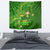 Happy St Patricks Day Tapestry 2024 Irish Shamrocks With Lucky Leprechaun