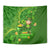 Happy St Patricks Day Tapestry 2024 Irish Shamrocks With Lucky Leprechaun