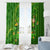 Happy St Patricks Day Window Curtain 2024 Irish Shamrocks With Lucky Leprechaun - Wonder Print Shop