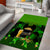 Happy St Patricks Day Area Rug La Fheile Padraig Shamrock Style - Wonder Print Shop