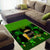 Happy St Patricks Day Area Rug La Fheile Padraig Shamrock Style - Wonder Print Shop