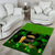 Happy St Patricks Day Area Rug La Fheile Padraig Shamrock Style - Wonder Print Shop