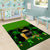 Happy St Patricks Day Area Rug La Fheile Padraig Shamrock Style - Wonder Print Shop