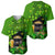 Happy St Patricks Day Baseball Jersey La Fheile Padraig Shamrock Style - Wonder Print Shop