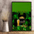 Happy St Patricks Day Canvas Wall Art La Fheile Padraig Shamrock Style - Wonder Print Shop