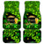 Happy St Patricks Day Car Mats La Fheile Padraig Shamrock Style - Wonder Print Shop