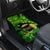 Happy St Patricks Day Car Mats La Fheile Padraig Shamrock Style - Wonder Print Shop