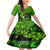 Happy St Patricks Day Family Matching Mermaid Dress and Hawaiian Shirt La Fheile Padraig Shamrock Style - Wonder Print Shop