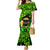 Happy St Patricks Day Family Matching Mermaid Dress and Hawaiian Shirt La Fheile Padraig Shamrock Style - Wonder Print Shop