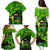 Happy St Patricks Day Family Matching Puletasi and Hawaiian Shirt La Fheile Padraig Shamrock Style - Wonder Print Shop