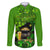 Happy St Patricks Day Family Matching Puletasi and Hawaiian Shirt La Fheile Padraig Shamrock Style - Wonder Print Shop