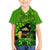 Happy St Patricks Day Family Matching Puletasi and Hawaiian Shirt La Fheile Padraig Shamrock Style - Wonder Print Shop