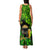 Happy St Patricks Day Family Matching Tank Maxi Dress and Hawaiian Shirt La Fheile Padraig Shamrock Style - Wonder Print Shop