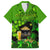 Happy St Patricks Day Hawaiian Shirt La Fheile Padraig Shamrock Style - Wonder Print Shop