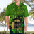 Happy St Patricks Day Hawaiian Shirt La Fheile Padraig Shamrock Style - Wonder Print Shop