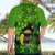 Happy St Patricks Day Hawaiian Shirt La Fheile Padraig Shamrock Style - Wonder Print Shop