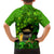 Happy St Patricks Day Hawaiian Shirt La Fheile Padraig Shamrock Style - Wonder Print Shop