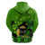 Happy St Patricks Day Hoodie La Fheile Padraig Shamrock Style - Wonder Print Shop