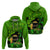 Happy St Patricks Day Hoodie La Fheile Padraig Shamrock Style - Wonder Print Shop