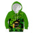 Happy St Patricks Day Kid Hoodie La Fheile Padraig Shamrock Style - Wonder Print Shop