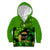 Happy St Patricks Day Kid Hoodie La Fheile Padraig Shamrock Style - Wonder Print Shop