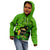 Happy St Patricks Day Kid Hoodie La Fheile Padraig Shamrock Style - Wonder Print Shop