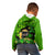 Happy St Patricks Day Kid Hoodie La Fheile Padraig Shamrock Style - Wonder Print Shop