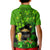 Happy St Patricks Day Kid Polo Shirt La Fheile Padraig Shamrock Style - Wonder Print Shop