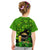 Happy St Patricks Day Kid T Shirt La Fheile Padraig Shamrock Style - Wonder Print Shop