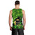 Happy St Patricks Day Men Tank Top La Fheile Padraig Shamrock Style - Wonder Print Shop