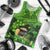 Happy St Patricks Day Men Tank Top La Fheile Padraig Shamrock Style - Wonder Print Shop