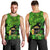 Happy St Patricks Day Men Tank Top La Fheile Padraig Shamrock Style - Wonder Print Shop