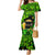 Happy St Patricks Day Mermaid Dress La Fheile Padraig Shamrock Style - Wonder Print Shop