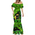 Happy St Patricks Day Mermaid Dress La Fheile Padraig Shamrock Style - Wonder Print Shop