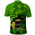 Happy St Patricks Day Polo Shirt La Fheile Padraig Shamrock Style - Wonder Print Shop