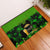 Happy St Patricks Day Rubber Doormat La Fheile Padraig Shamrock Style - Wonder Print Shop