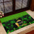 Happy St Patricks Day Rubber Doormat La Fheile Padraig Shamrock Style - Wonder Print Shop