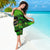 Happy St Patricks Day Sarong La Fheile Padraig Shamrock Style - Wonder Print Shop