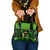 Happy St Patricks Day Shoulder Handbag La Fheile Padraig Shamrock Style